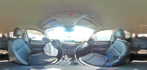 2019 Volkswagen Atlas Se from USA, damaged, VIN 1V2WR2CA7KC507560